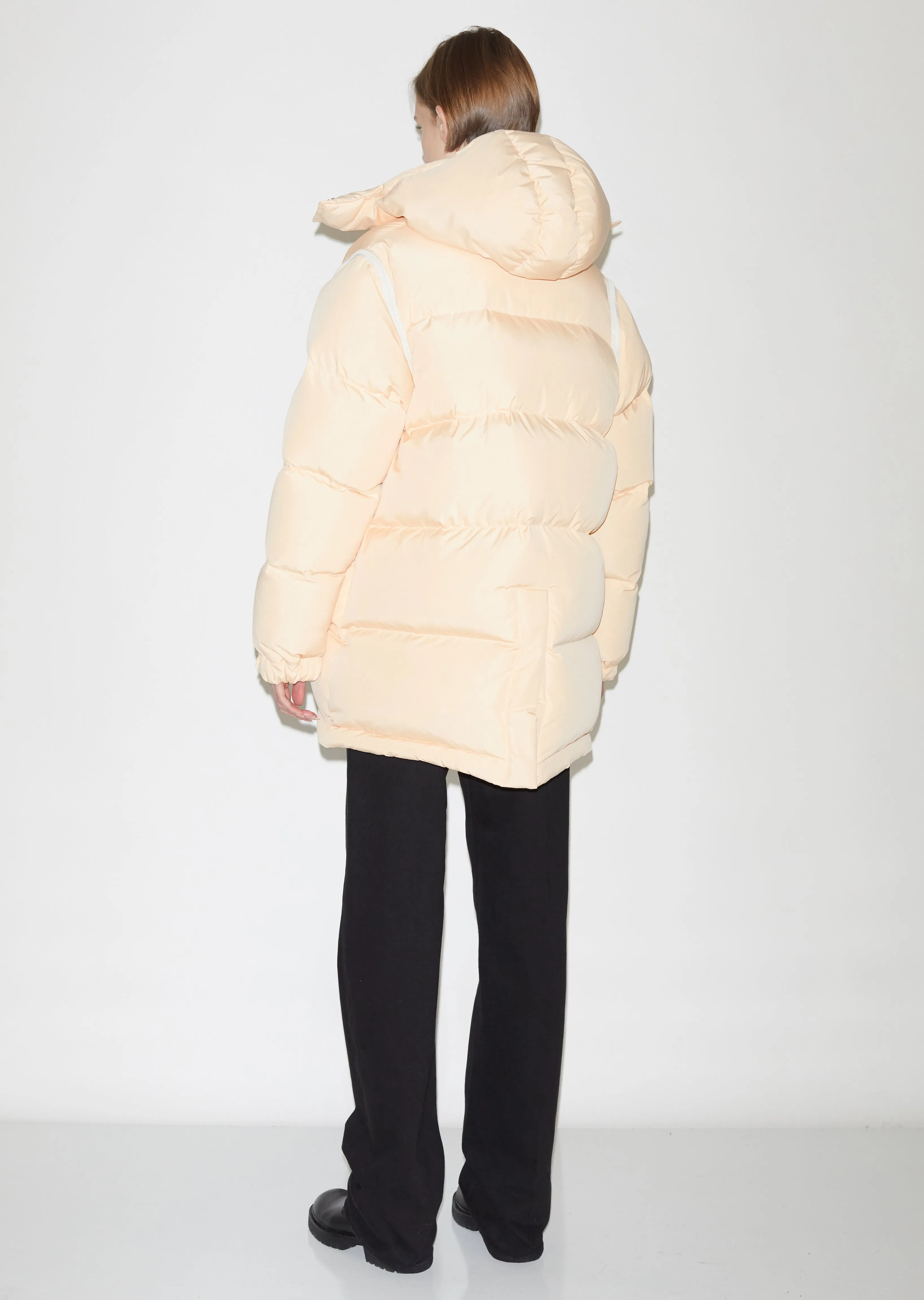 Long Puffy Jacket