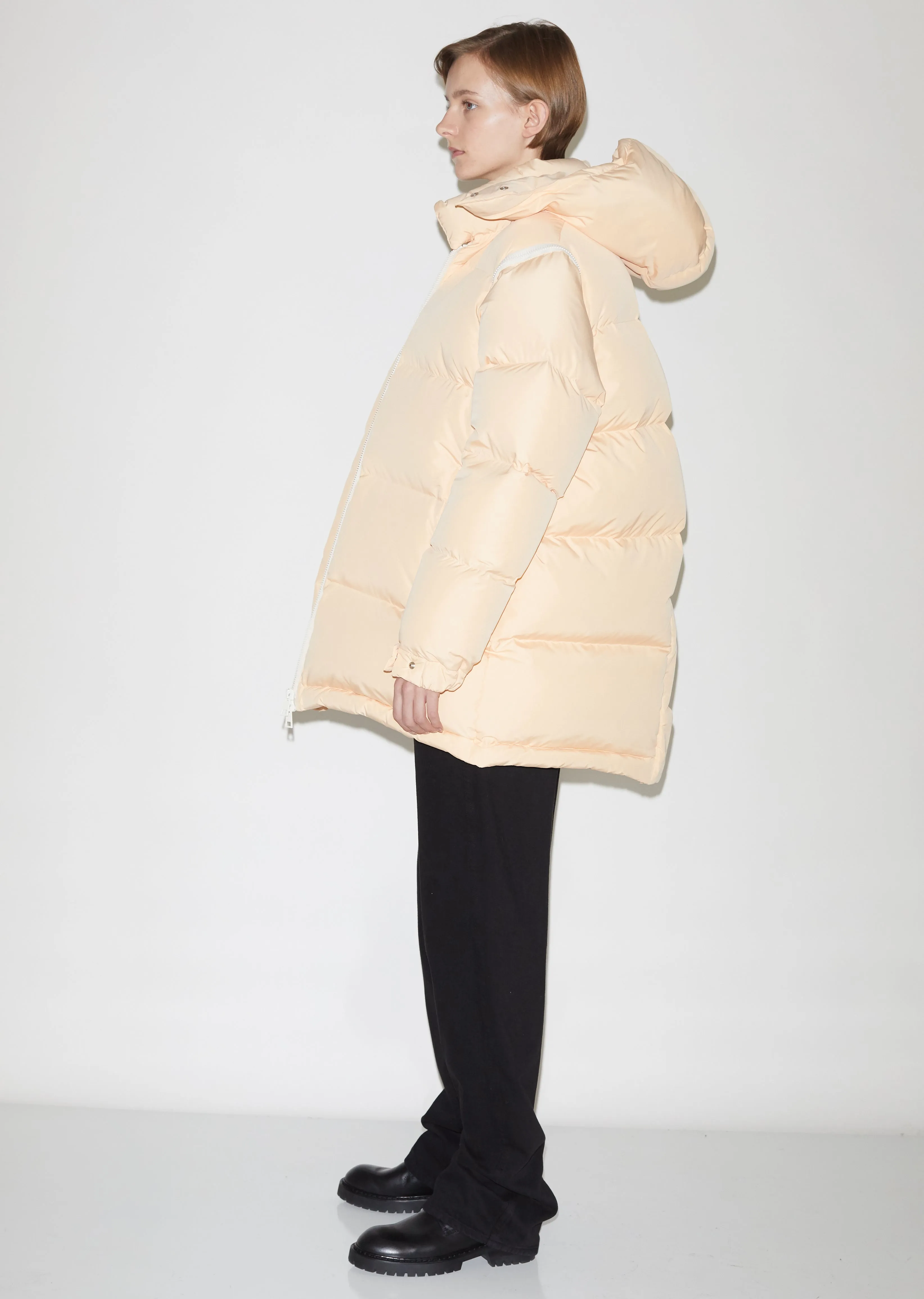 Long Puffy Jacket