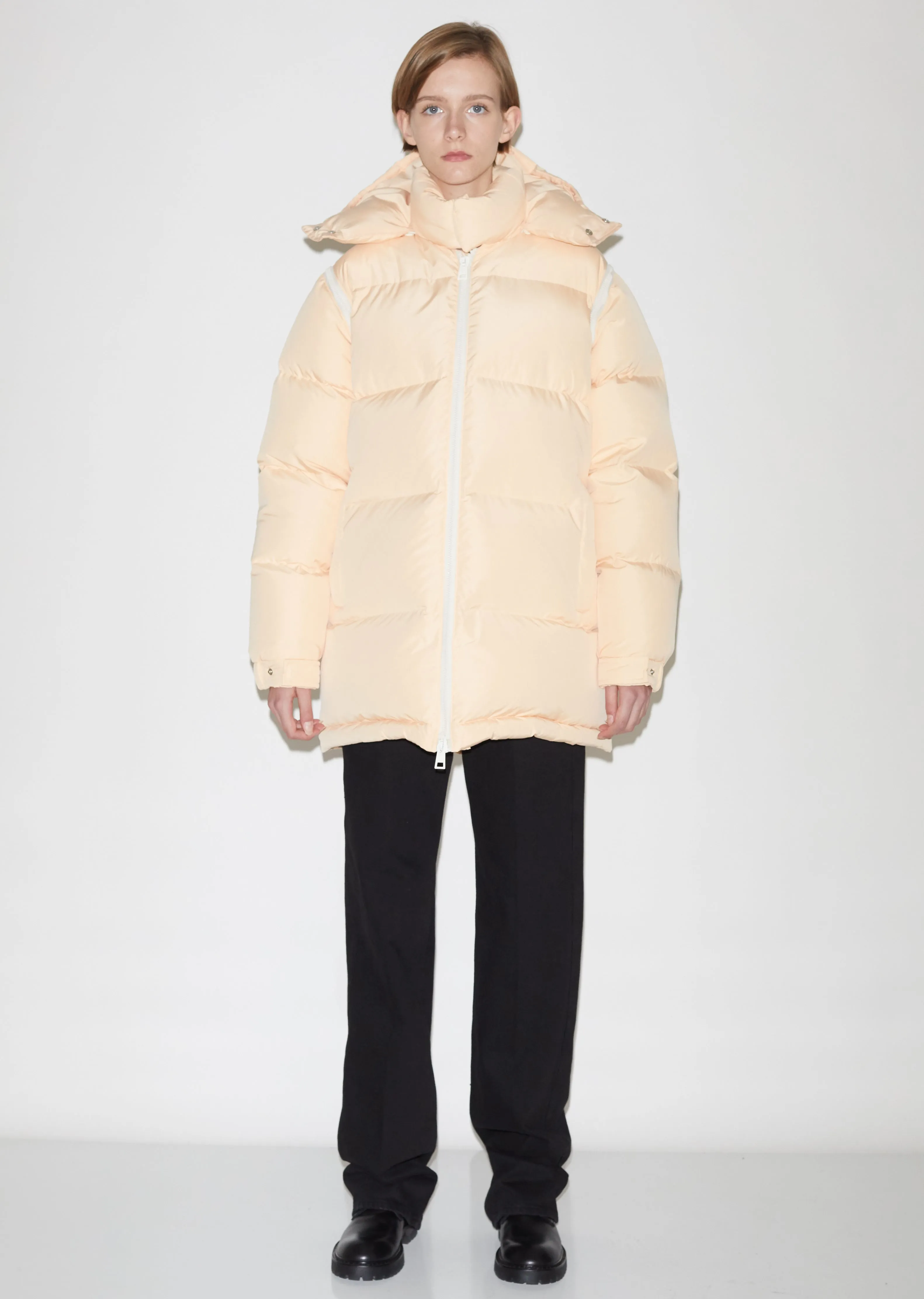 Long Puffy Jacket