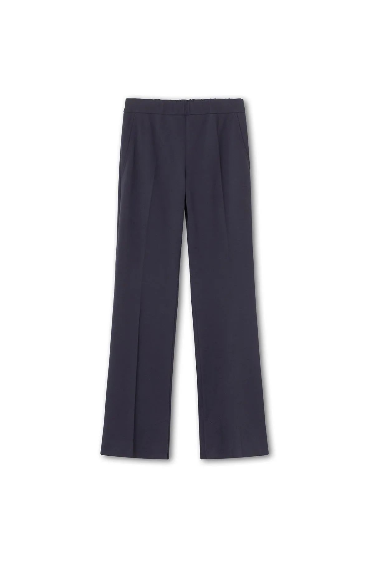 Mira Pants - Japanese Jersey - Navy