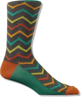 Multi Chevron Socks (Men's)