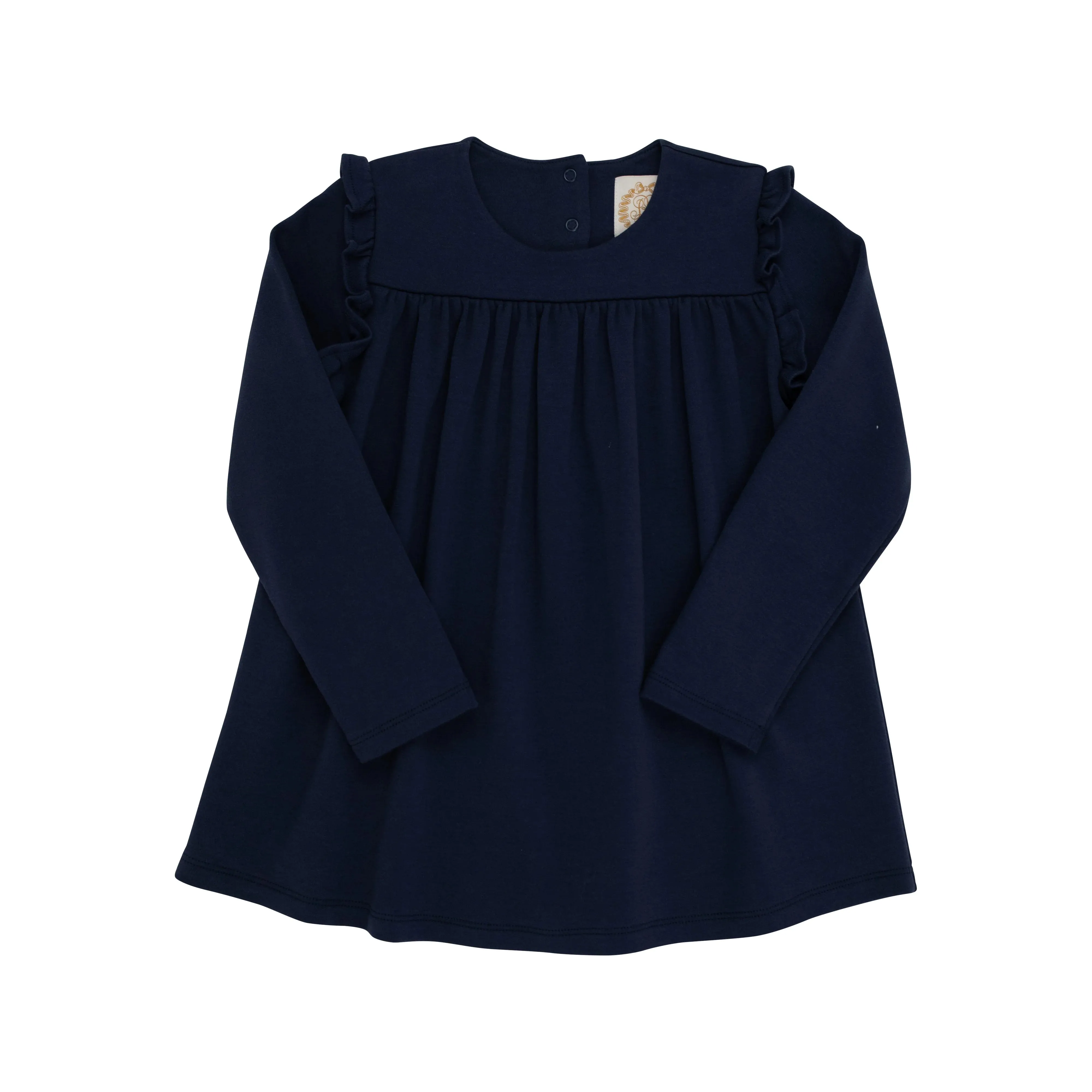 Nantucket Navy Ruby Mills Ruffle Top