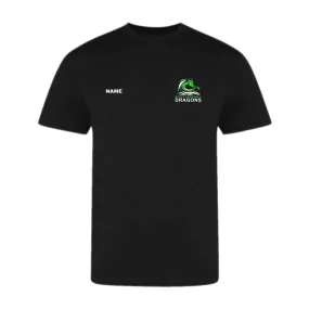North Cornwall Dragons Swimming Club Team Cotton T-Shirt