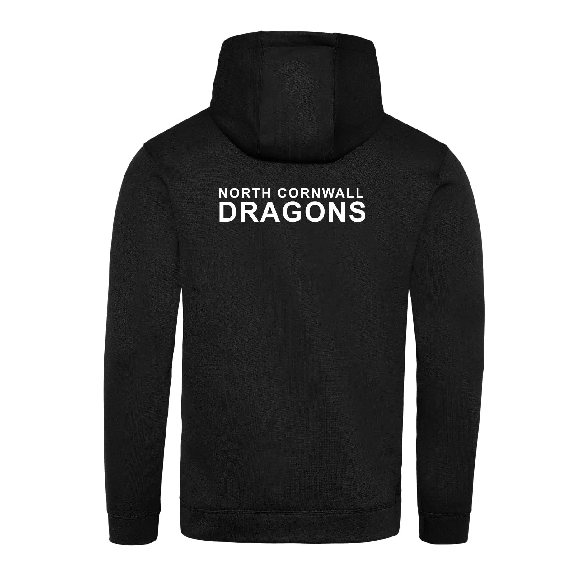North Cornwall Dragons Swimming Club Team Performance Hoodie