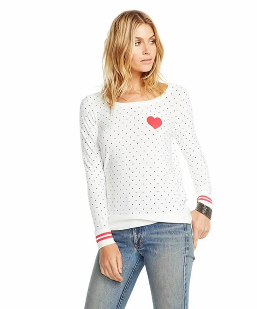 One Love Dot Long Sleeve