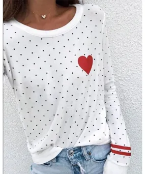 One Love Dot Long Sleeve