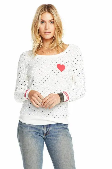 One Love Dot Long Sleeve