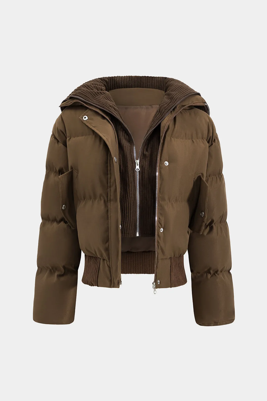 Padded Pocket Puffer Jacket