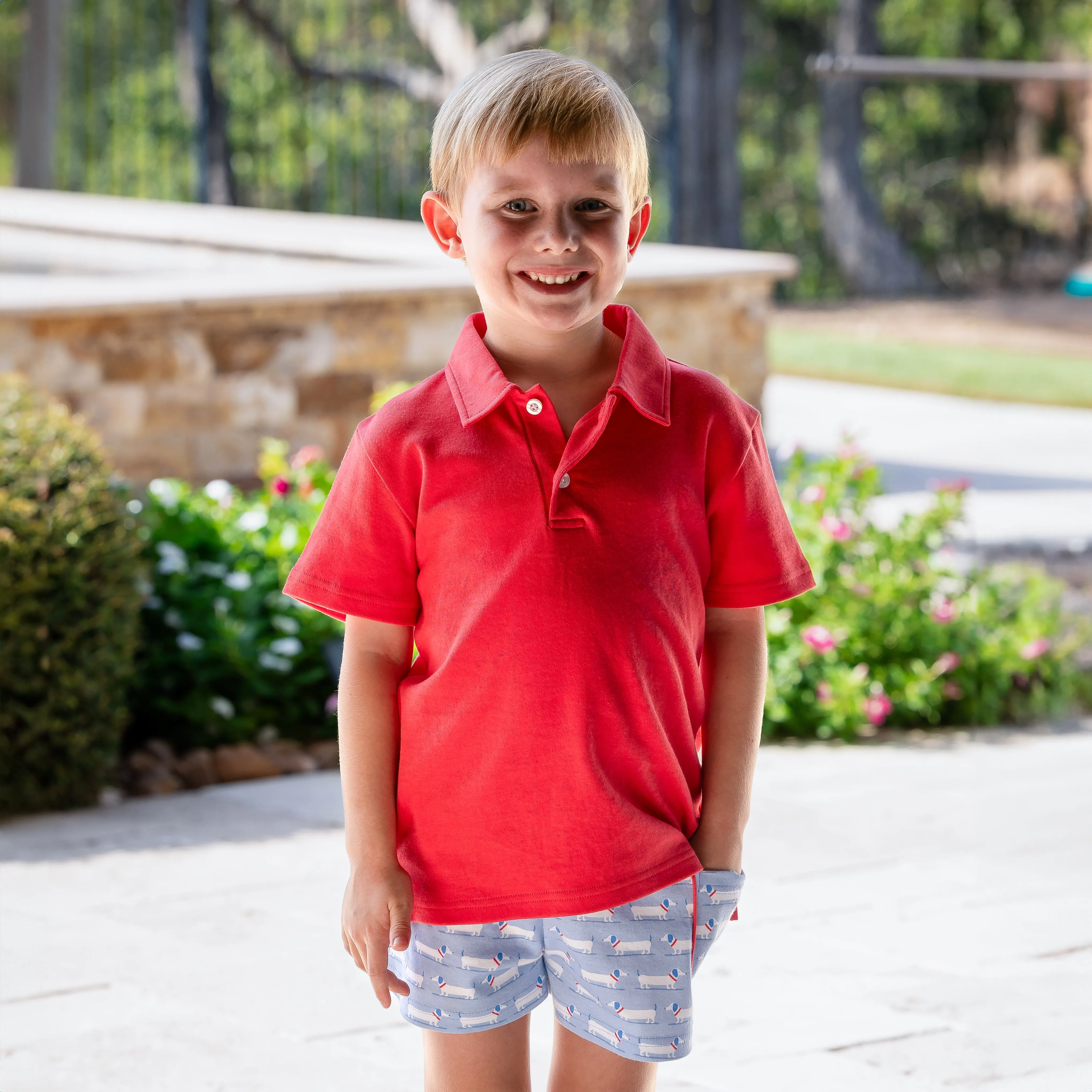 Polo Shirt - Sheffield Red