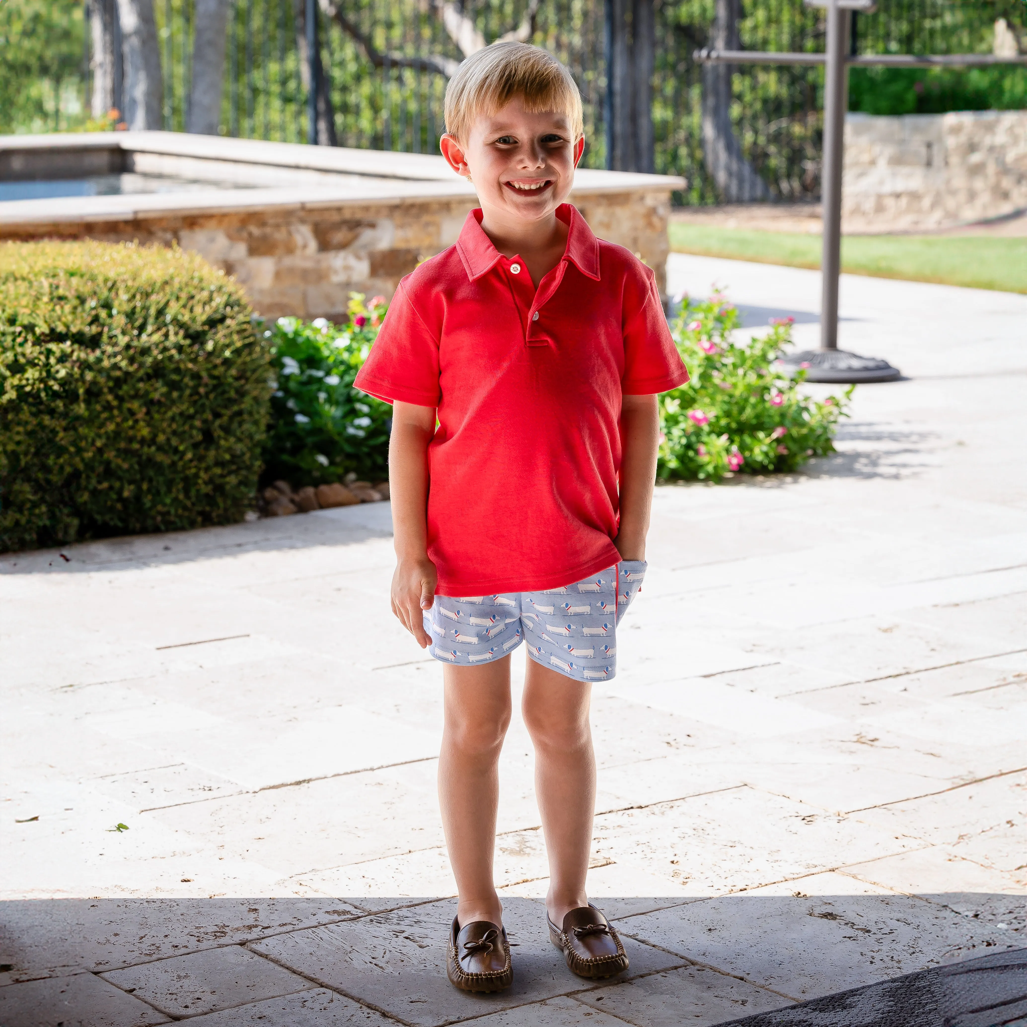 Polo Shirt - Sheffield Red