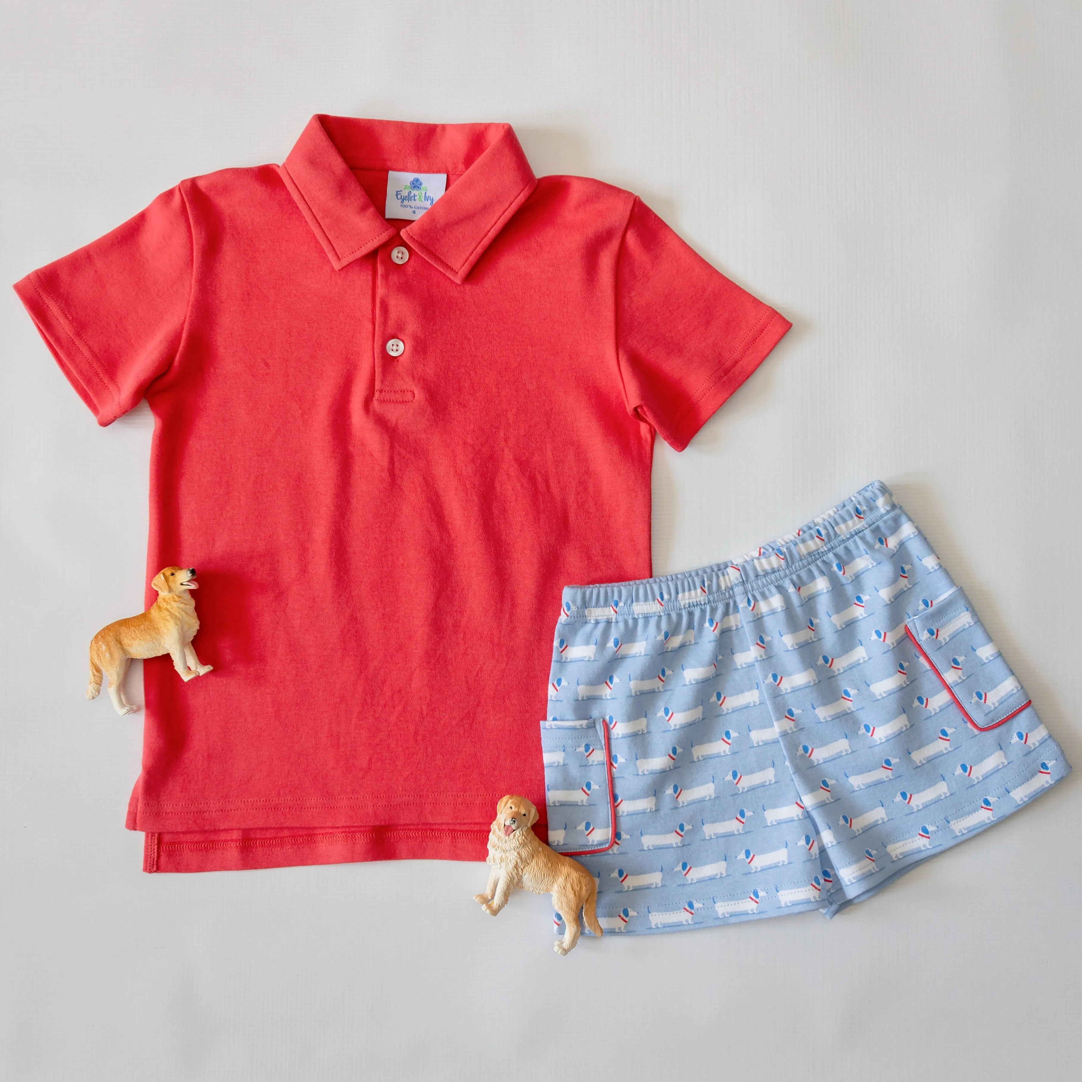 Polo Shirt - Sheffield Red