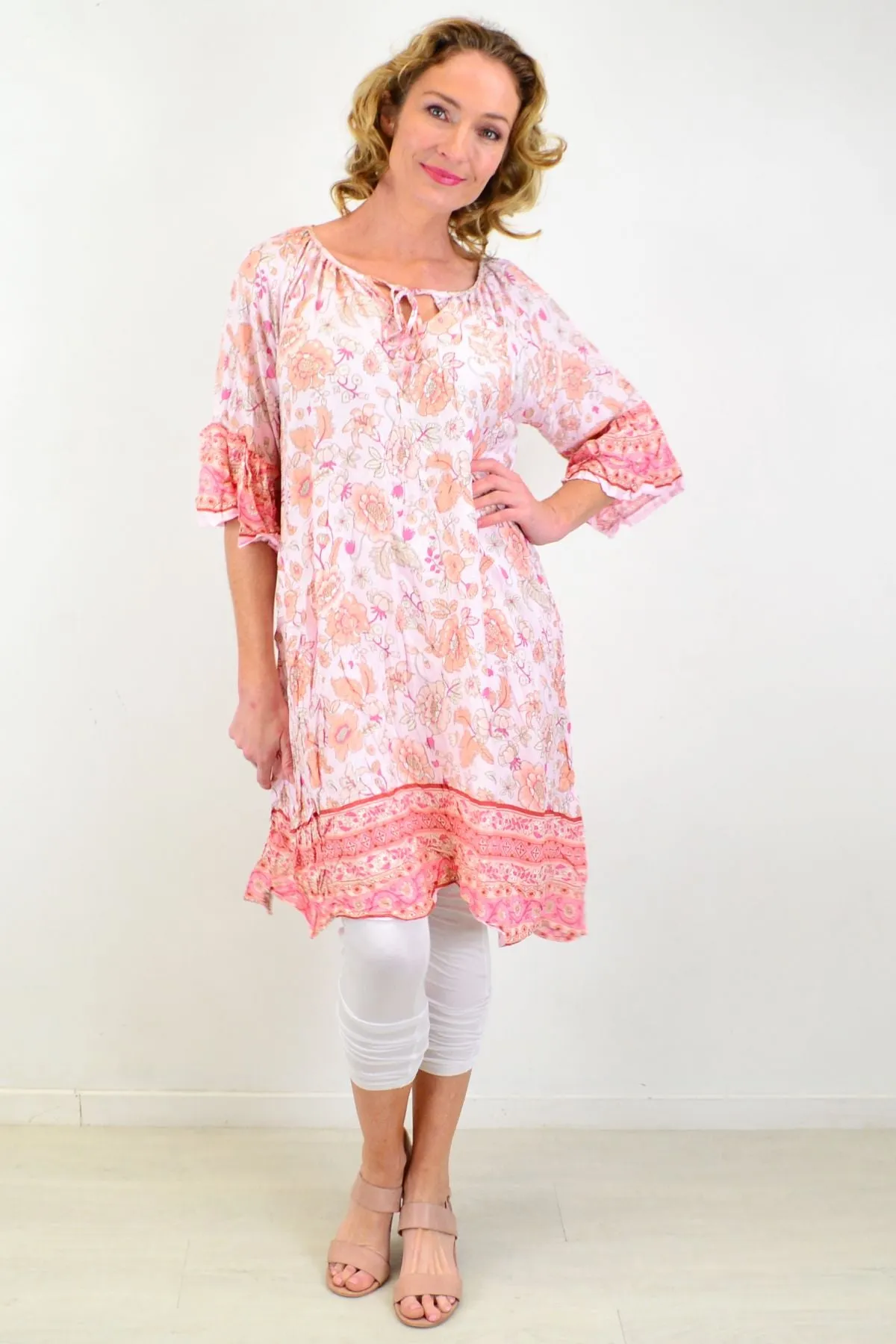 Pretty Polly Crinkle Tunic Dress