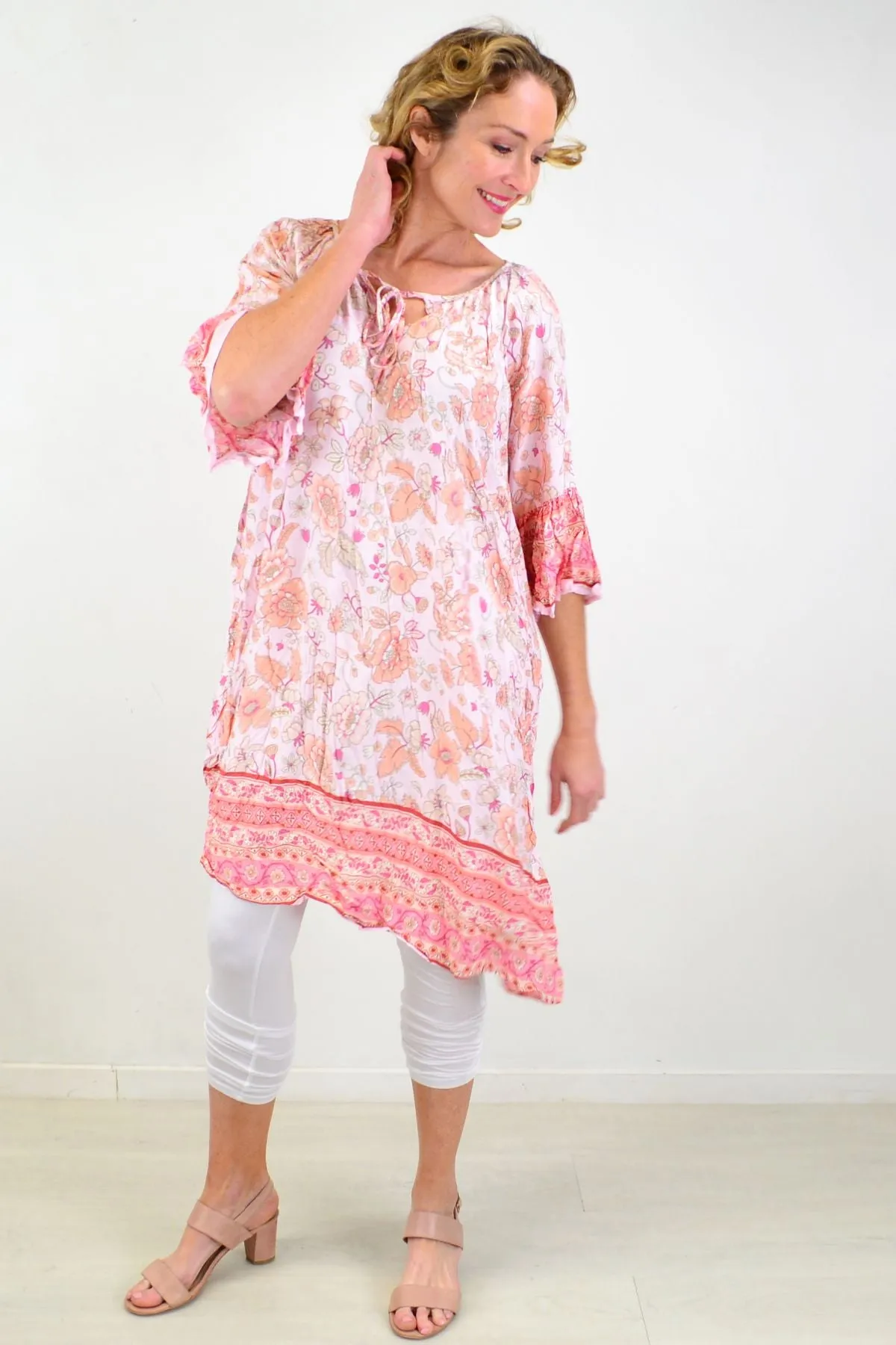 Pretty Polly Crinkle Tunic Dress