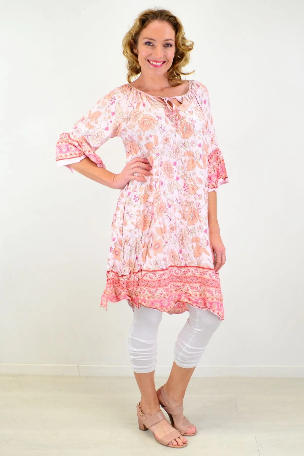 Pretty Polly Crinkle Tunic Dress