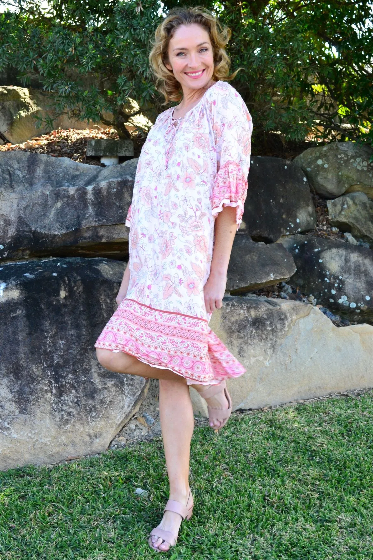 Pretty Polly Crinkle Tunic Dress