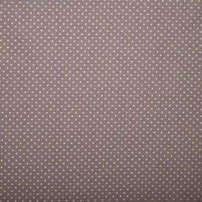 Printed Craft Canvas - TIC-TAC-TOE - Polka dots - Dahlia