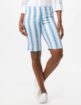 Pull On Skimmer Stripe Short