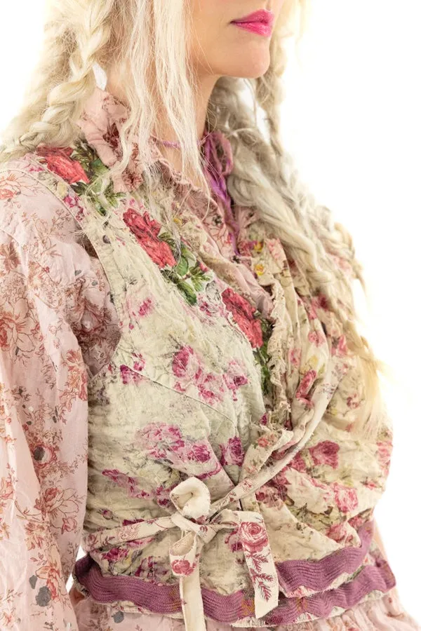 QUILTED NIKHA VEST - VEST 056