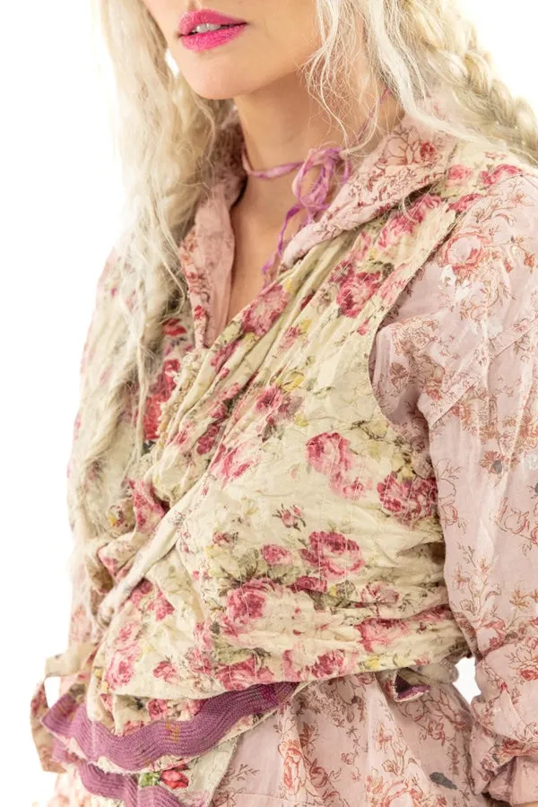 QUILTED NIKHA VEST - VEST 056