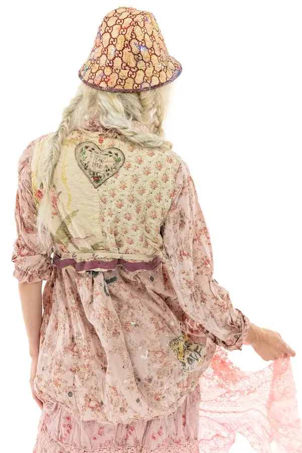 QUILTED NIKHA VEST - VEST 056
