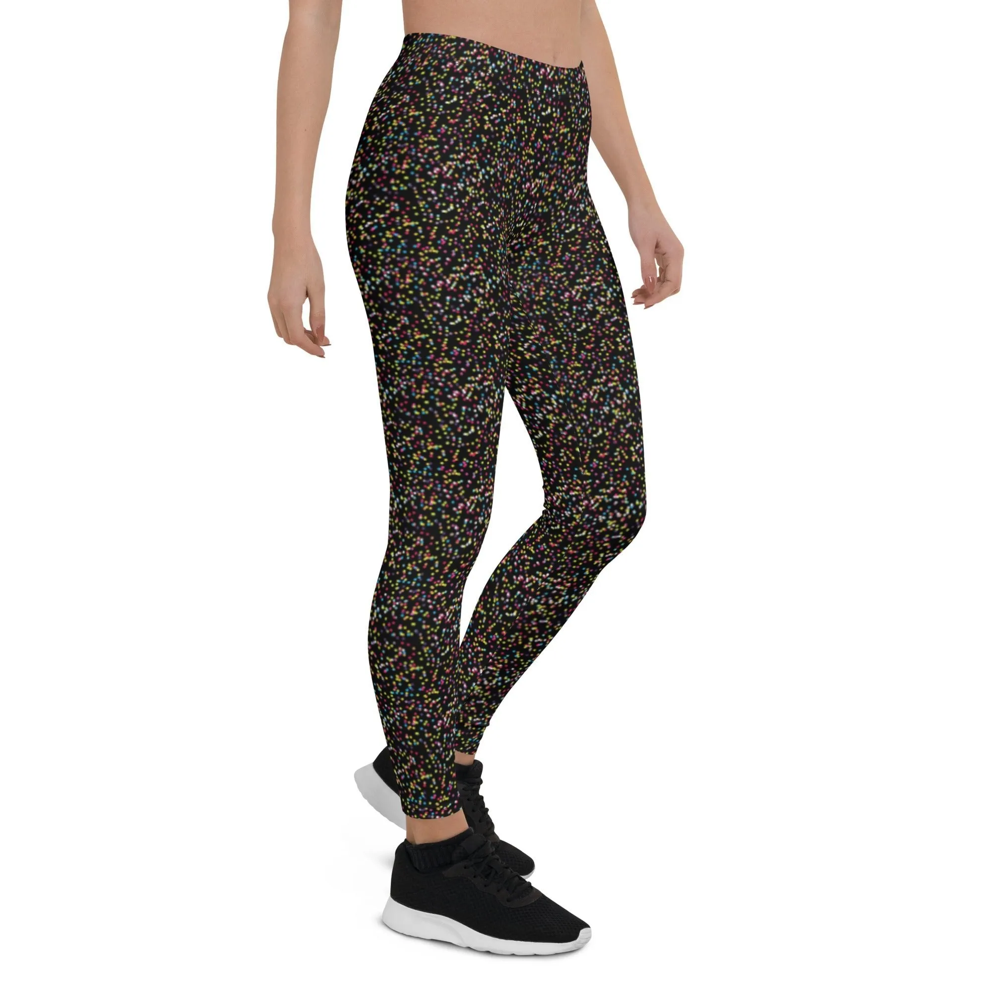 Regular Fit Legging – Confetti