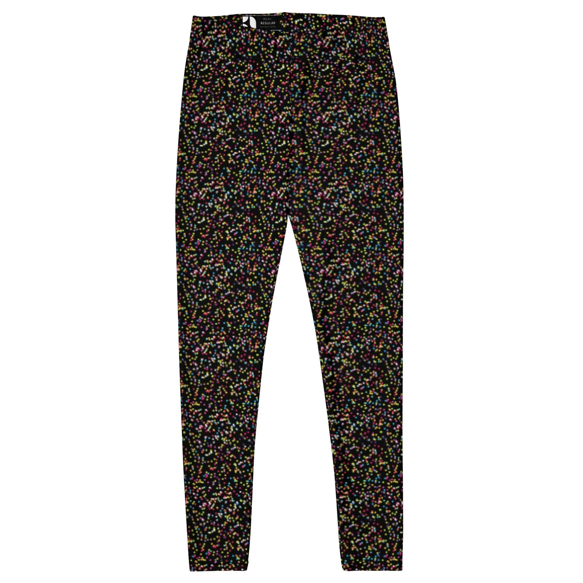Regular Fit Legging – Confetti