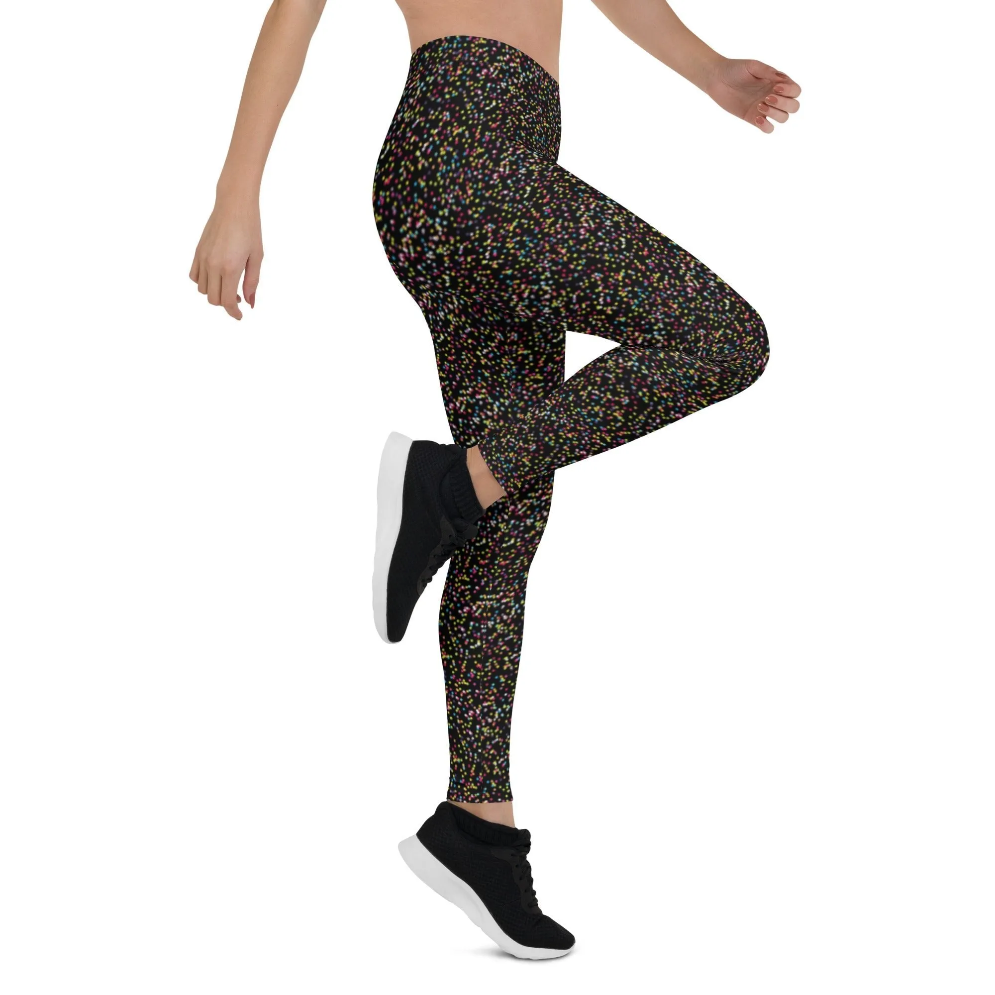 Regular Fit Legging – Confetti