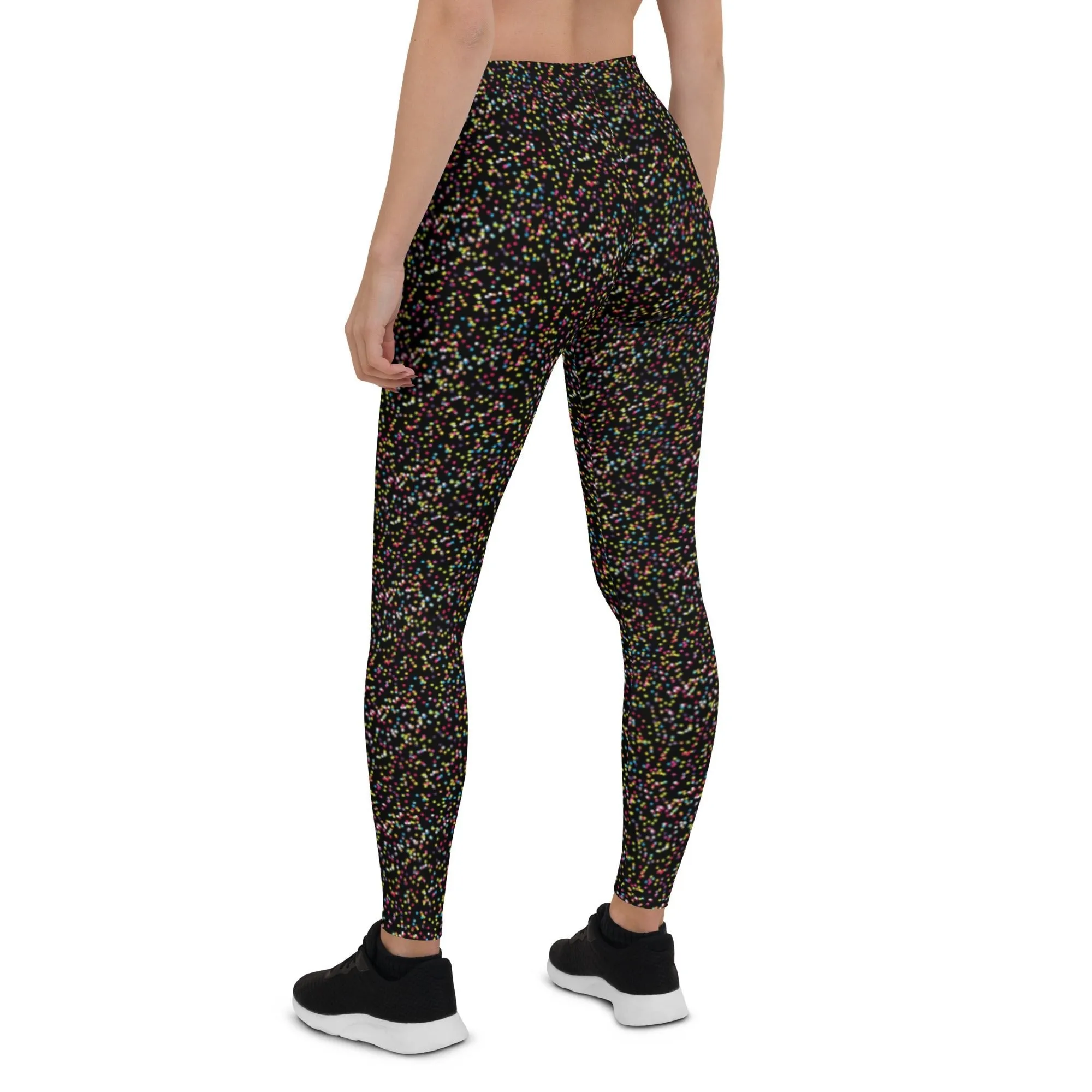 Regular Fit Legging – Confetti