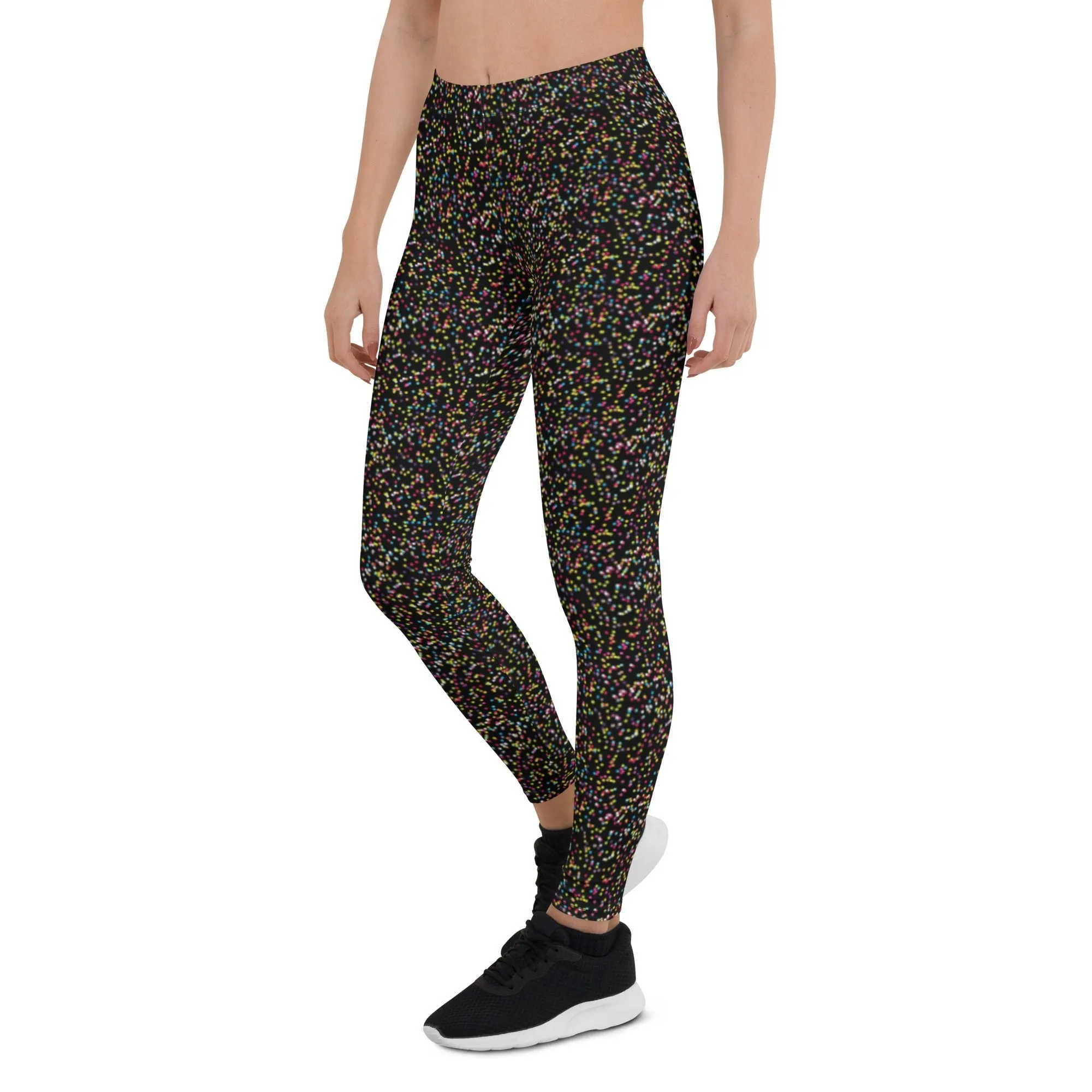 Regular Fit Legging – Confetti