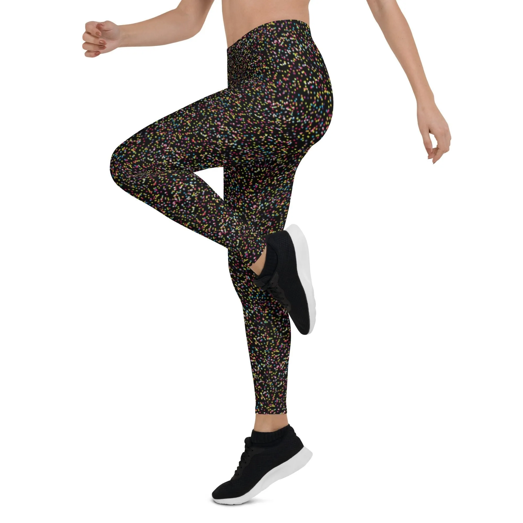 Regular Fit Legging – Confetti