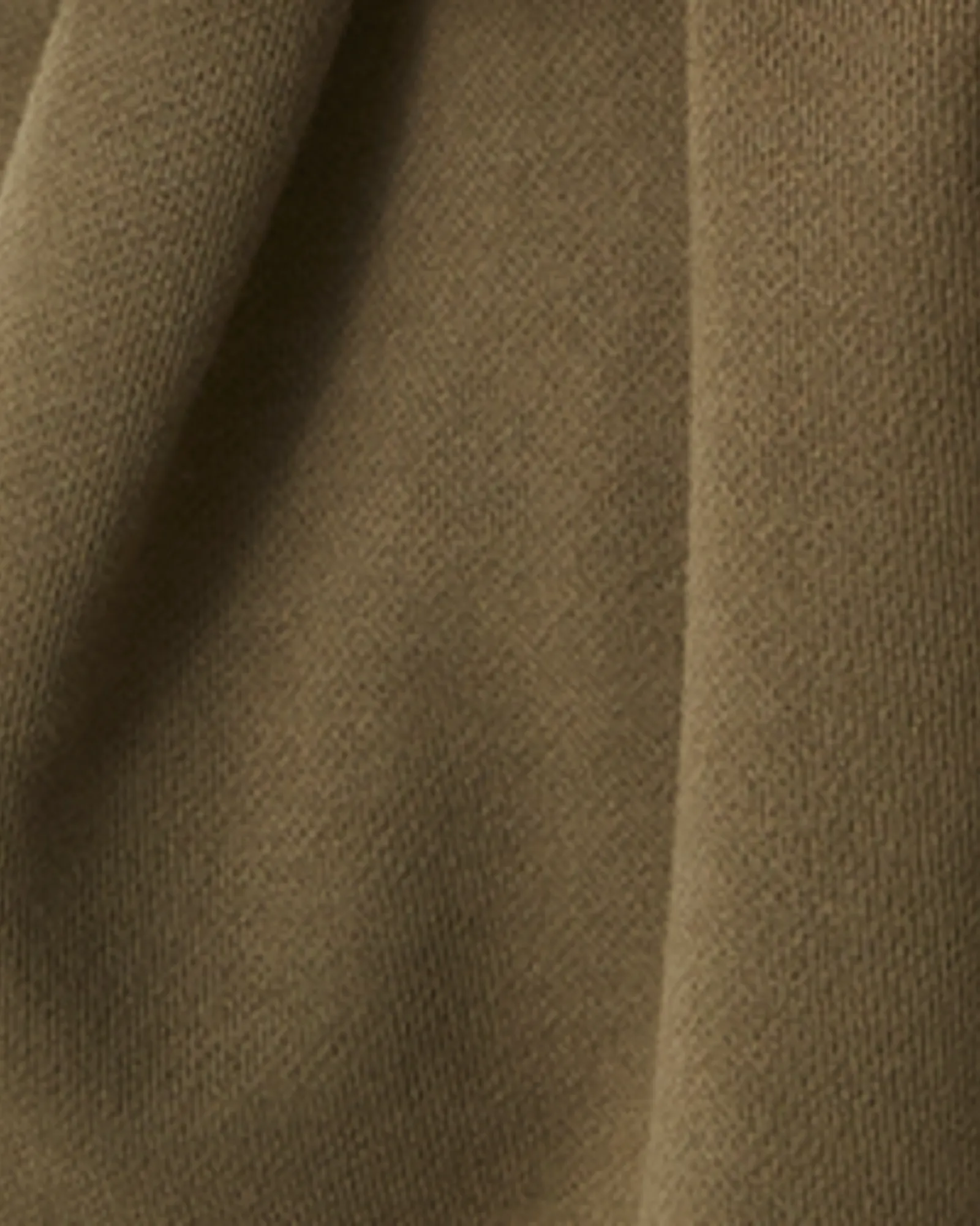 (Re)sourced Cotton Cardigan Sweatshirt | Forest Green