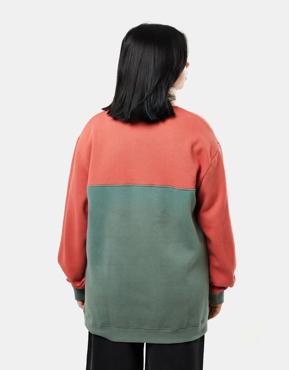 Santa Cruz Classic Dot Label Quarter Crew - Multi