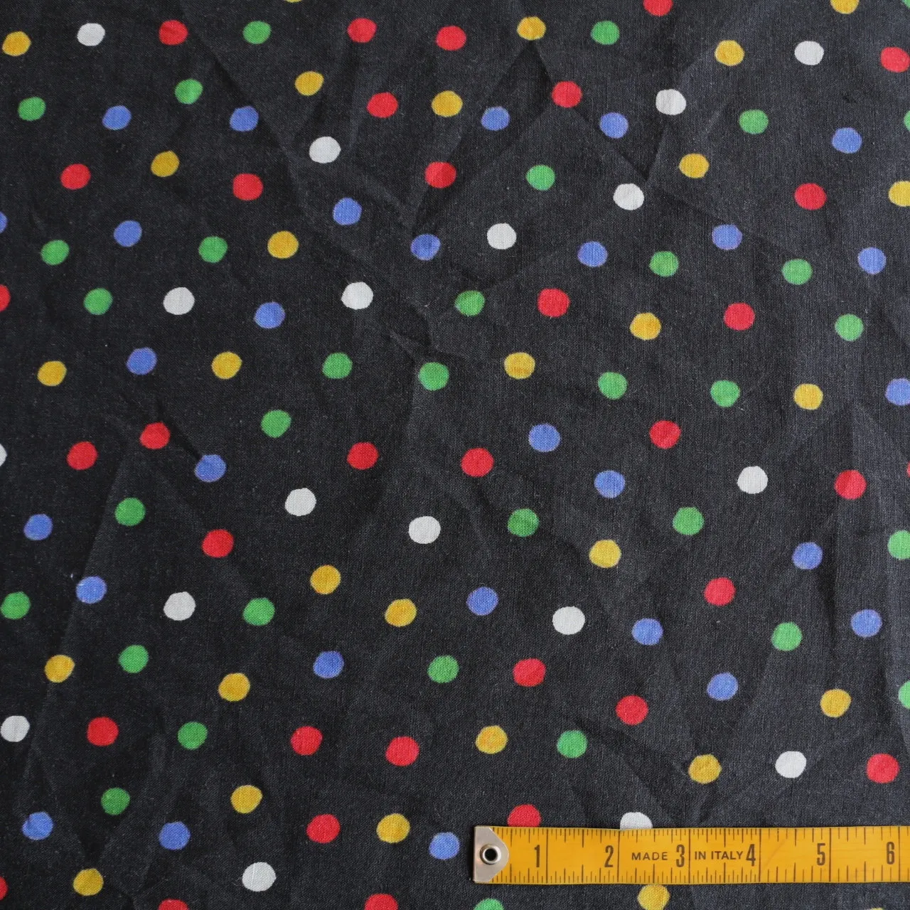 Scattered Spot Rainbow Linen
