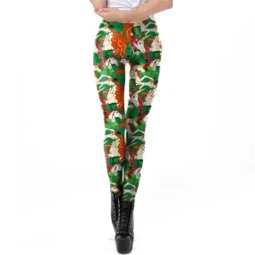 St Patrick Unicorn Leggings