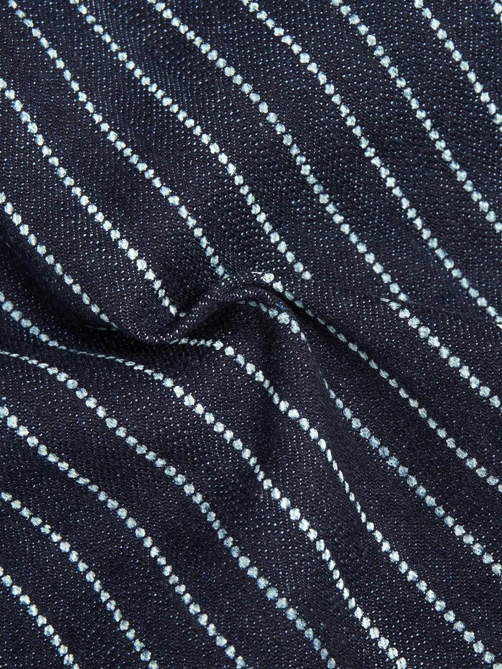 The Flat Head 10oz Indigo Wabash Work Shirt