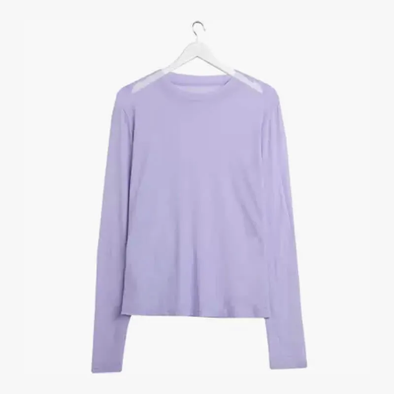 Transparent Silk Mesh Long Sleeve For Women