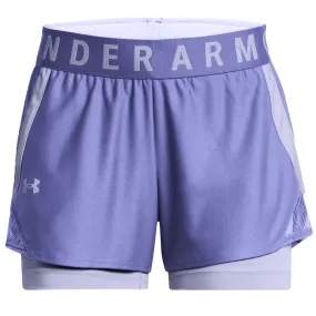 Under Armour Play Up 2 in 1 Shorts - Womens - Starlight/Celeste