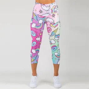 Unicorn Capri Leggings