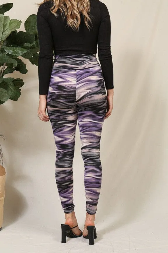 Venezia Print Leggings