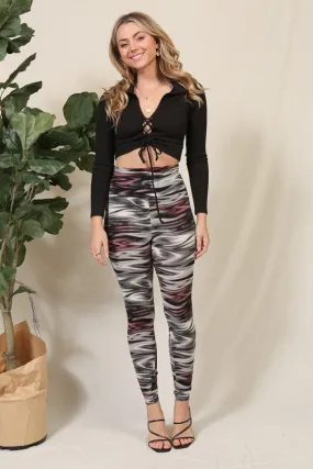 Venezia Print Leggings