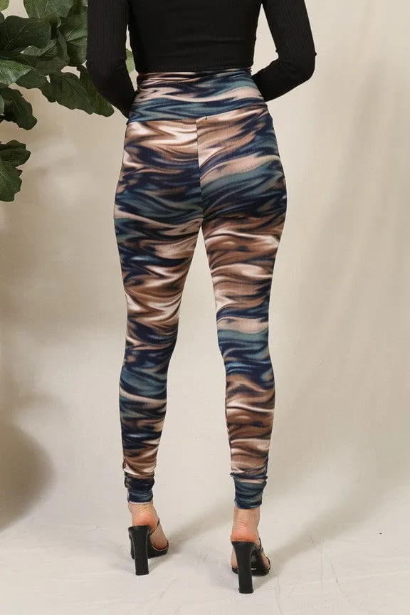 Venezia Print Leggings