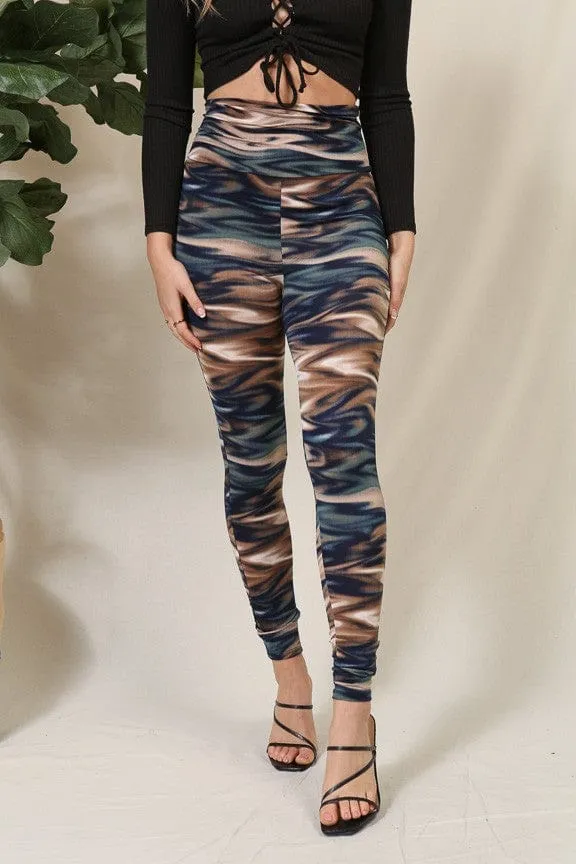 Venezia Print Leggings