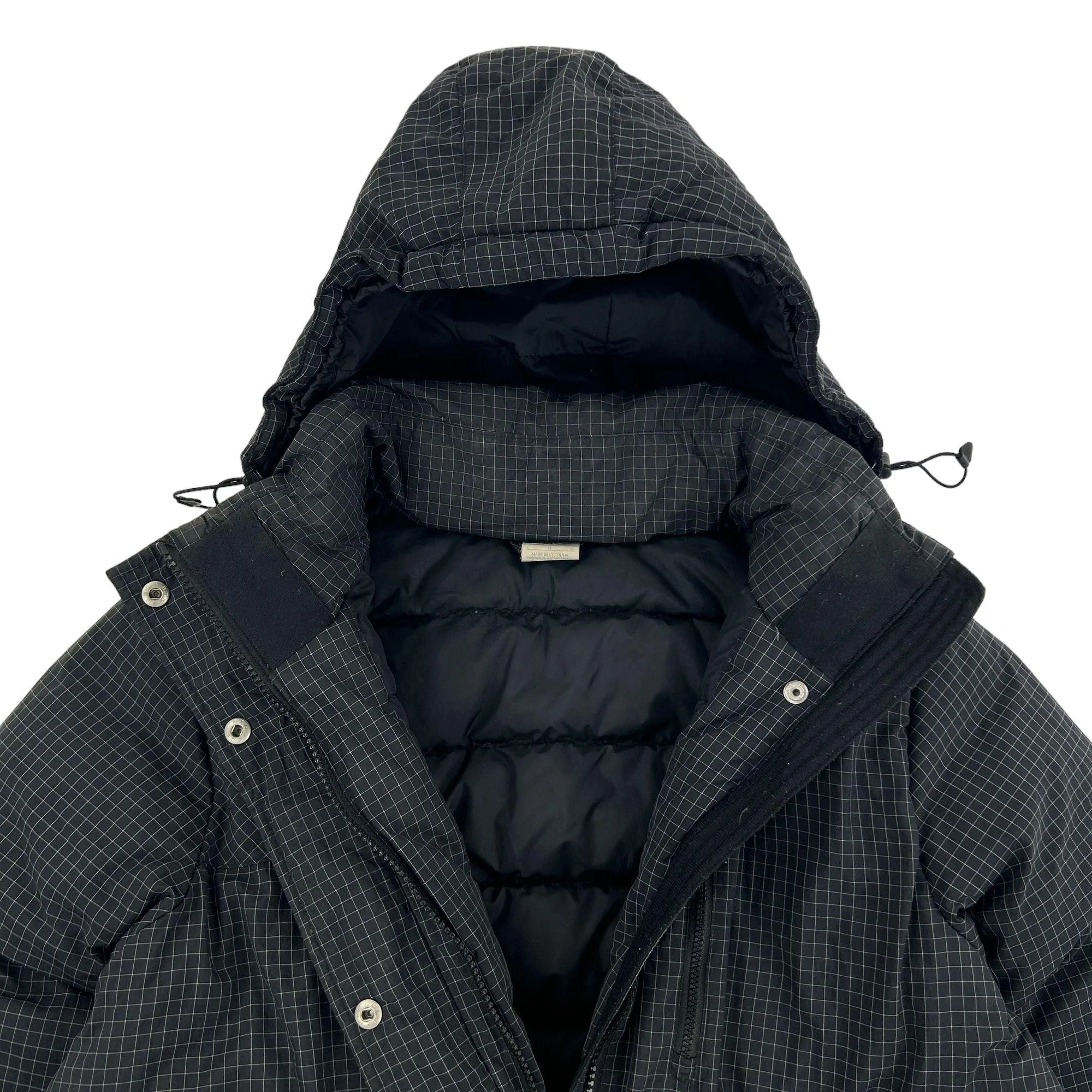 Vintage Nike Grid Padded Jacket Woman's Size L