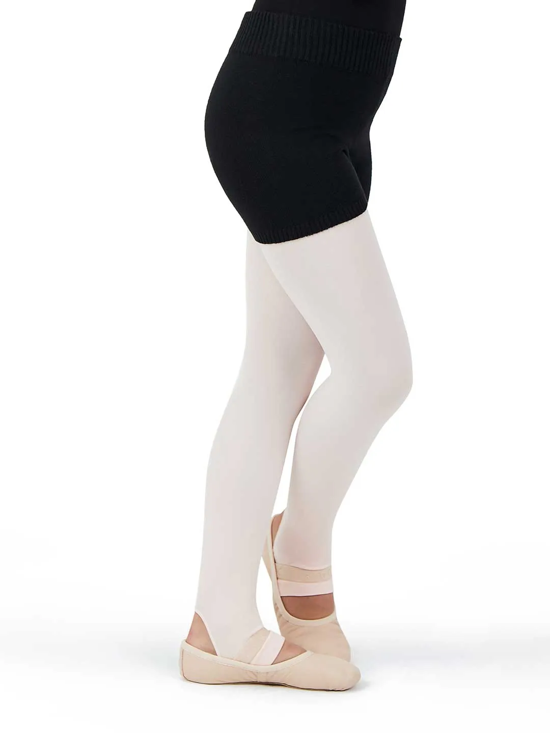 Women's Knit Boyshort in Black - Select Size