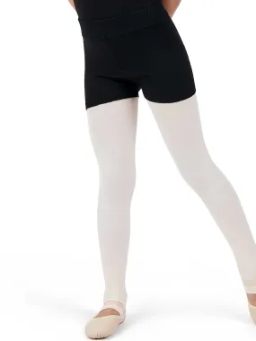 Women's Knit Boyshort in Black - Select Size