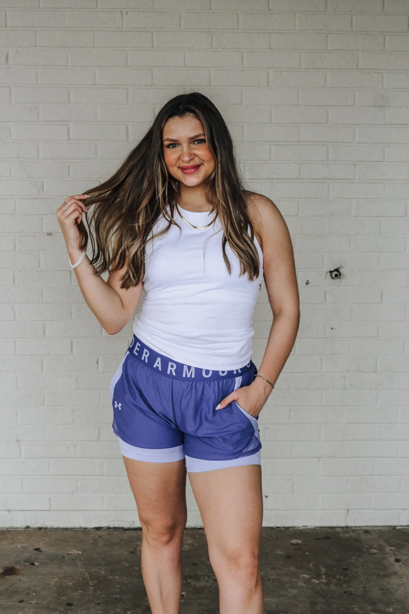 Women's UA Play Up 2 in 1 Shorts -3 Colors