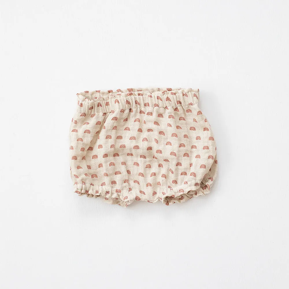 Woven Bloomer | Rainbow