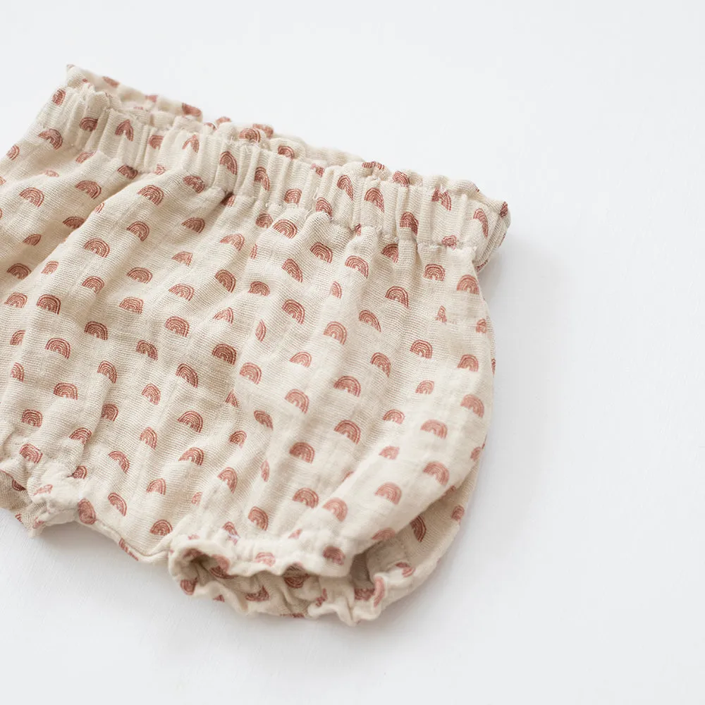 Woven Bloomer | Rainbow