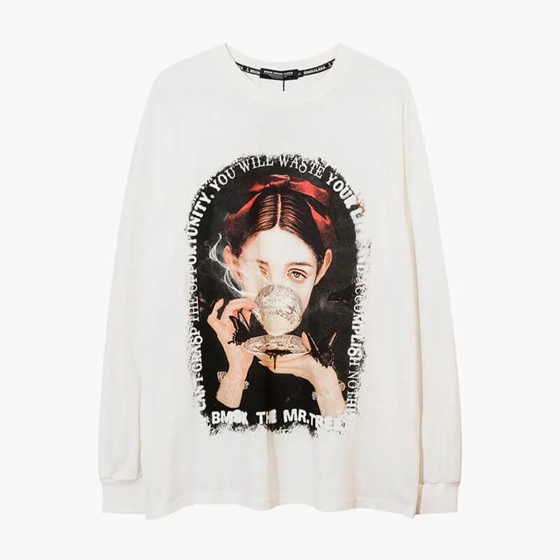 You Will Waste Your Life Long Sleeve Shirt