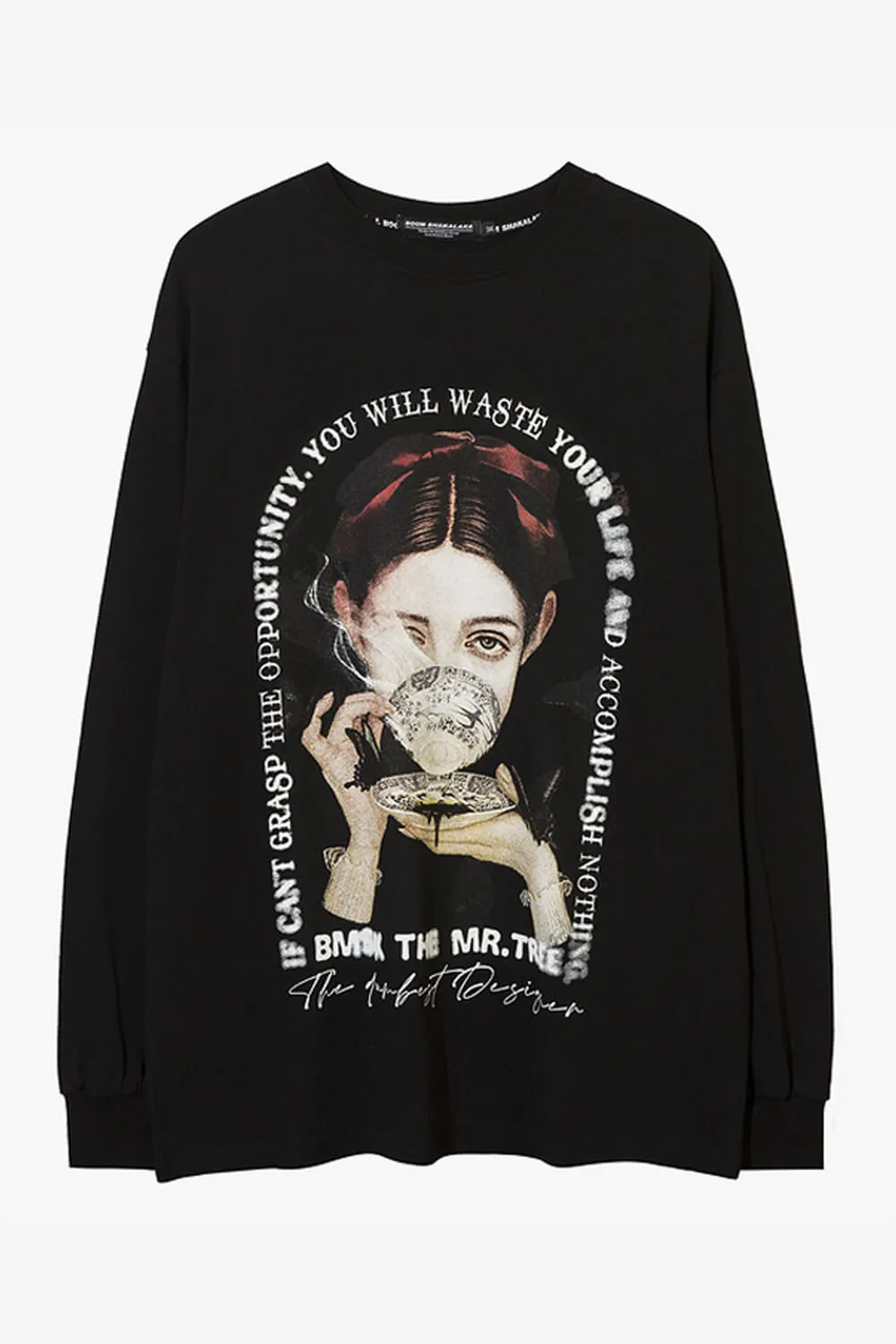 You Will Waste Your Life Long Sleeve Shirt